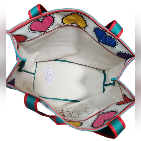 Brighton Love and Joy Tote Bag - Picture 6 of 8